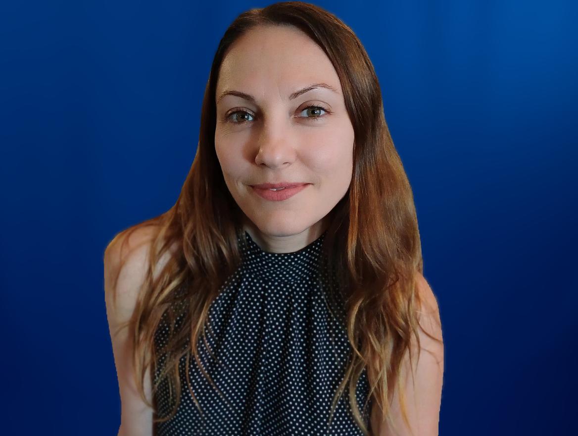 Yuliia Budilkova Portrait